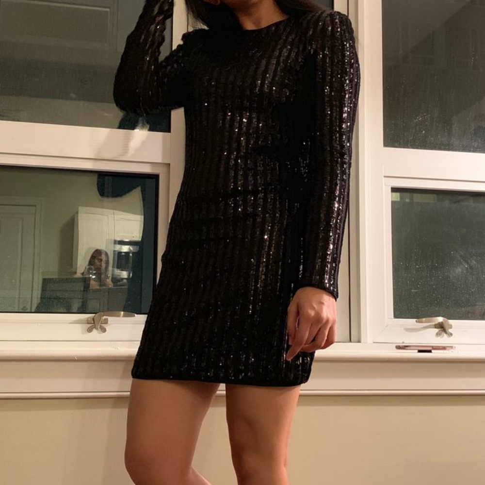 Mini dress for party wear(size Small)